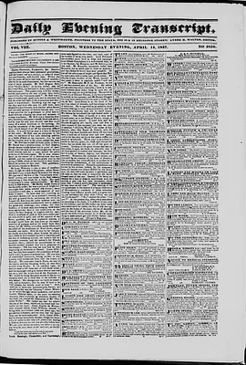 Daily Evening Transcript