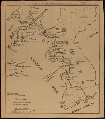 Map of Korea