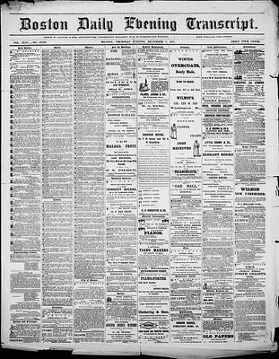 Boston Daily Evening Transcript