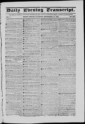 Daily Evening Transcript