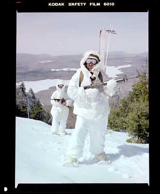 Snow camouflage suits