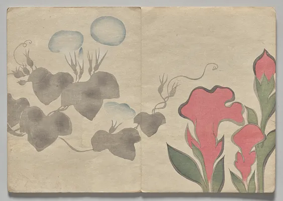 Scene from The Kōrin Picture Book (Volume 1)