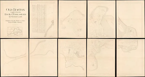 Old Boston, compiled from the Book of possessions