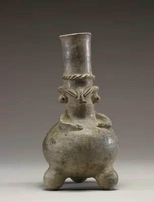 Tripod Effigy Vessel