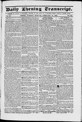 Daily Evening Transcript