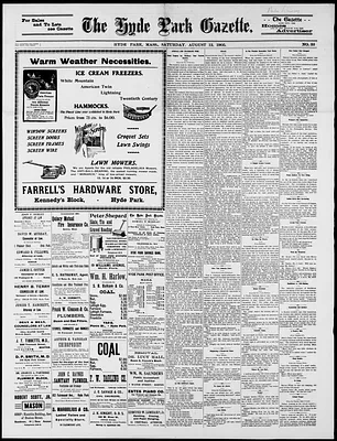 The Hyde Park Gazette