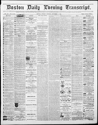 Boston Daily Evening Transcript
