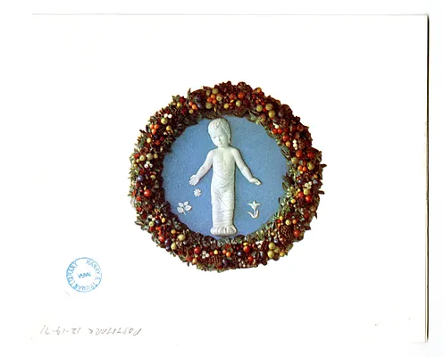 Christmas Card from Elisabeth Gates to Bess W. Truman