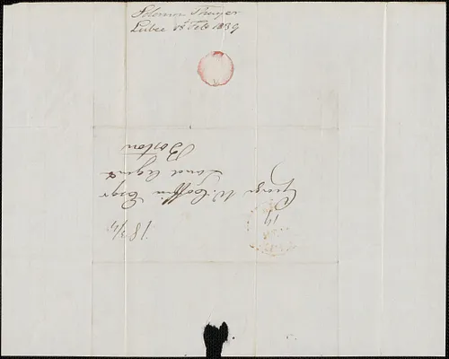 Solomon Thayer to George Coffin, 18 February 1839