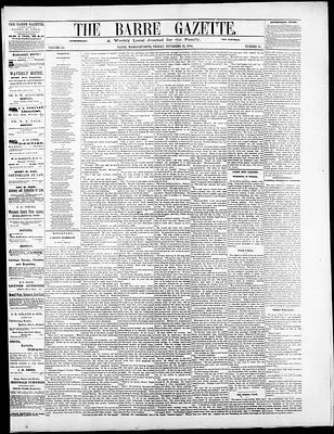 Barre Gazette