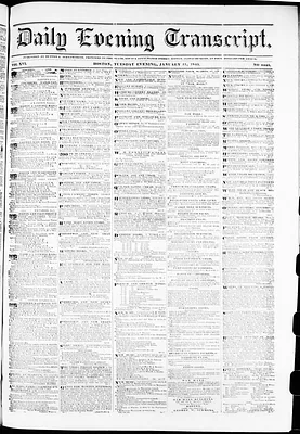 Daily Evening Transcript