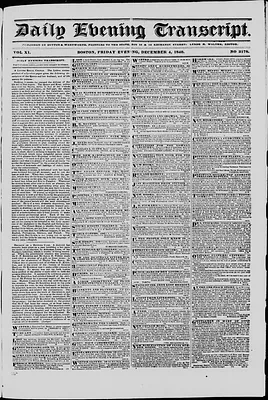 Daily Evening Transcript
