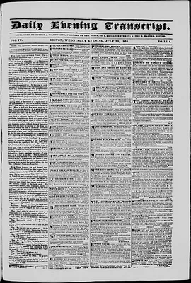 Daily Evening Transcript
