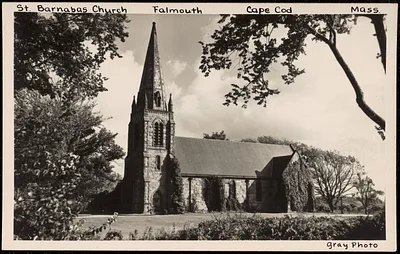 St. Barnabas Church, Falmouth, Cape Cod, Mass.