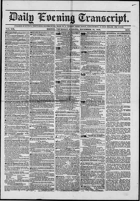 Daily Evening Transcript