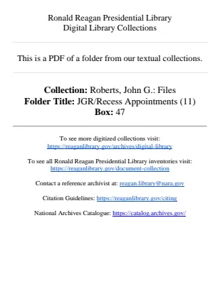 JGR/Recess Appointments (11 of 11)