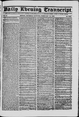 Daily Evening Transcript