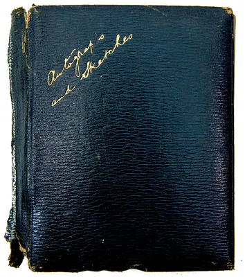 Scrapbook of Helen Joy Hinckley