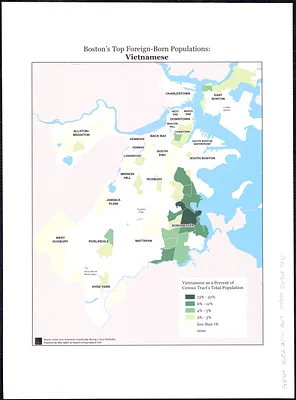 Boston's top foreign-born populations