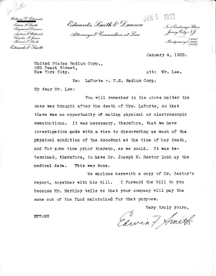 Letters Received to Mr. Lee [C.B. Lee], January 4, 1933