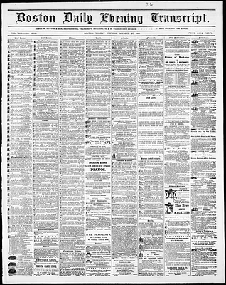 Boston Daily Evening Transcript
