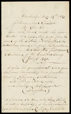 Letter from George W. White, Cambridge, [Mass.], to William Lloyd Garrison, May 17th, 1877