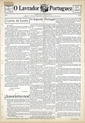 O Lavrador Portuguez
