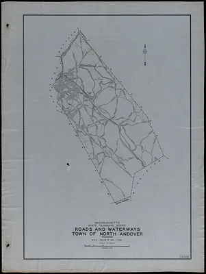 Roads and Waterways Town of North Andover
