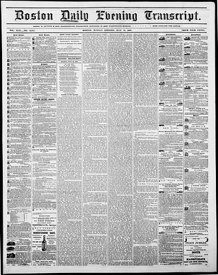 Boston Daily Evening Transcript