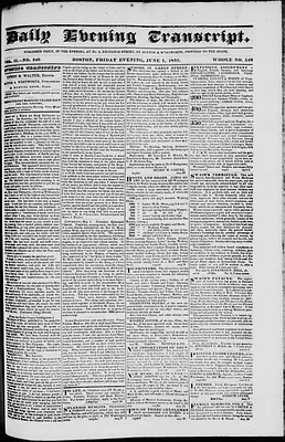 Daily Evening Transcript