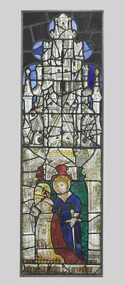 Saint Catherine with a Kneeling Male Donor