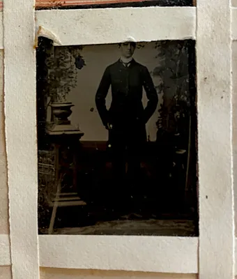 Unidentified man