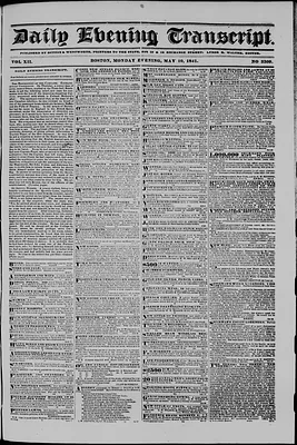 Daily Evening Transcript