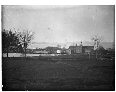 Talbot Mills with pitch roof - positive