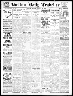 Boston Daily Traveller
