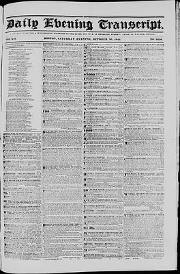 Daily Evening Transcript