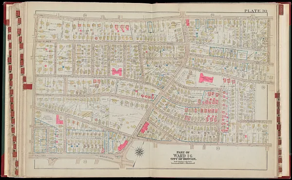 Atlas of the city of Boston, Dorchester : from actual surveys and official plans