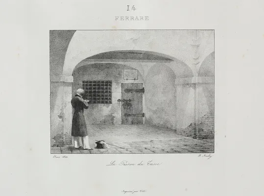 Voyage en Italie en 1822