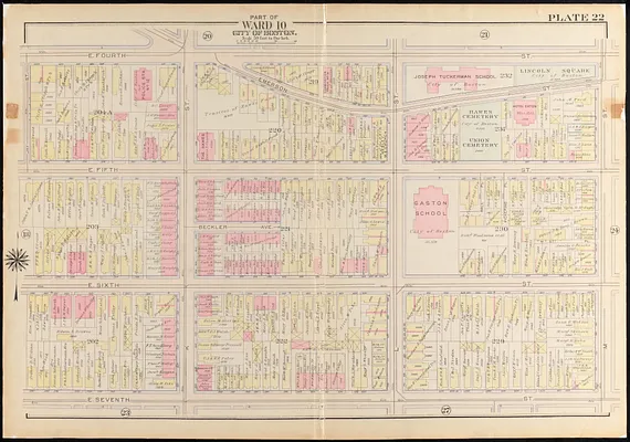 Atlas of the city of Boston, South Boston