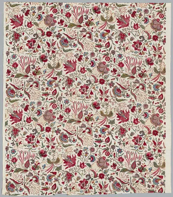 Fragment of a Quilted Skirt