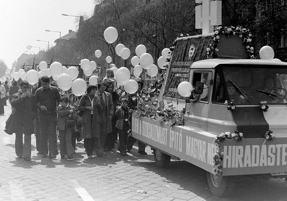1976 May Day Parade, Budapest