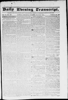 Daily Evening Transcript