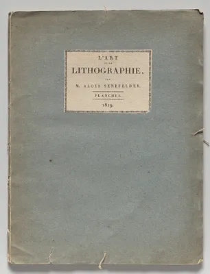Art of the Lithograph: Volume I
