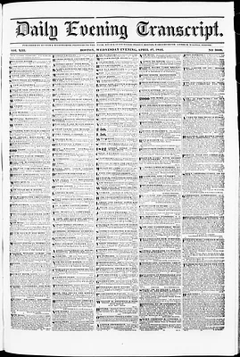 Daily Evening Transcript