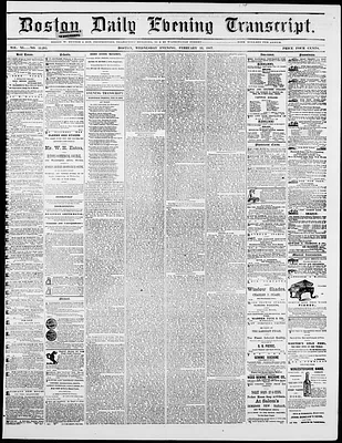 Boston Daily Evening Transcript