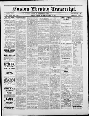 Boston Evening Transcript