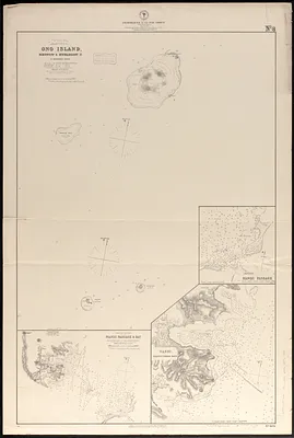 Anchorages in the Fiji Group
