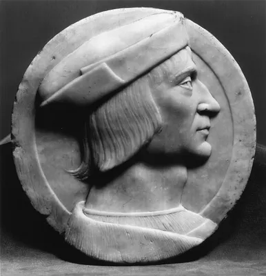 Profile Portrait of a Frenchman