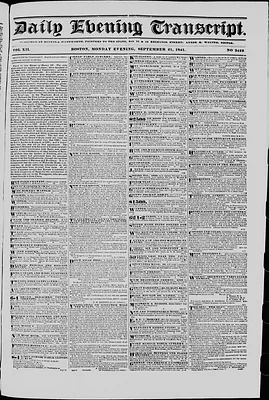 Daily Evening Transcript