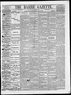 Barre Gazette